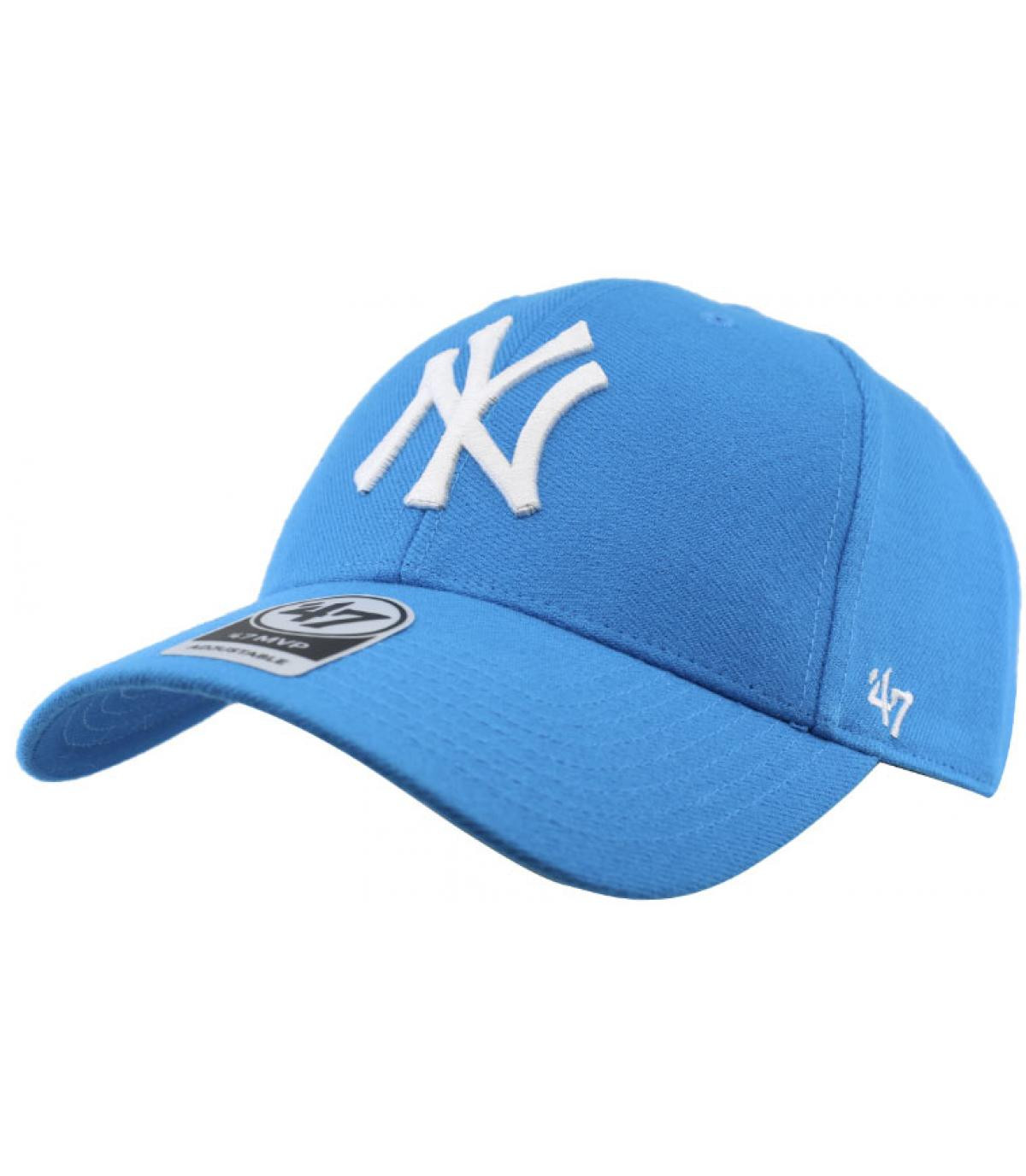 MVP NY snapback glacier blue 47 Brand MVP NY snapback glacier blue 47 Brand
